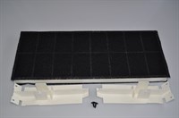 Carbon filter, Constructa cooker hood - 170 mm x 430 mm